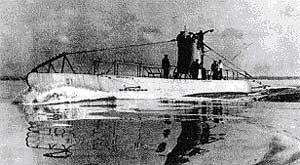 Первая нацистская лодка U-1