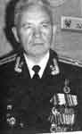 Леонов Павел Фёдорович, командир К-27 с 1964 по 1968. Снимок 1999года.