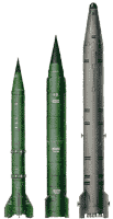 Баллистические ракеты Р11ФМ(R11FM)1959, Р-13(SS-N-4)1960, Р-21(SS-N-5)1963