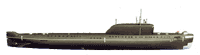 Атомная подводная лодка с баллистичекими ракетами проекта 658
