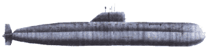 Атомная подводная лодка 670 проекта