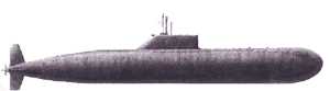 Атомная подводная лодка 670М проекта