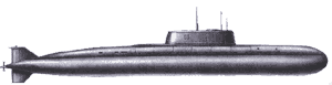 Атомный подводный крейсер 949 проекта