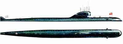 Подводная лодка 627А проекта
